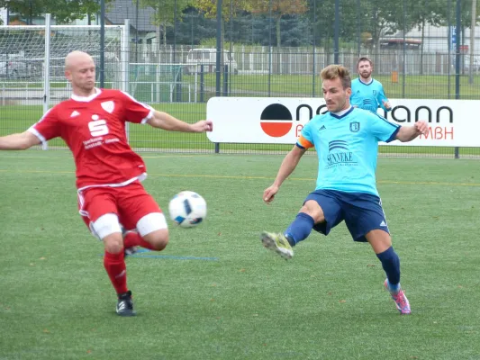 23.10.2016 SV 09 Arnstadt vs. SG VfR B. Lobenstein