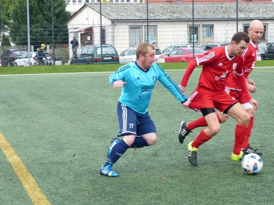 23.10.2016 SV 09 Arnstadt vs. SG VfR B. Lobenstein