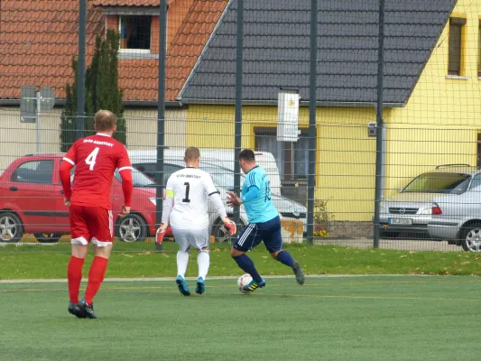 23.10.2016 SV 09 Arnstadt vs. SG VfR B. Lobenstein