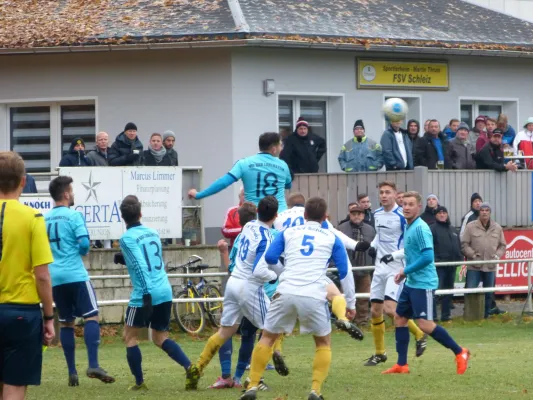 12.11.2016 FSV Schleiz vs. SG VfR B. Lobenstein