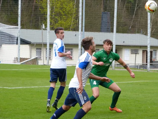08.04.2017 SG VfR B. Lobenstein vs. TSV Bad Blankenburg
