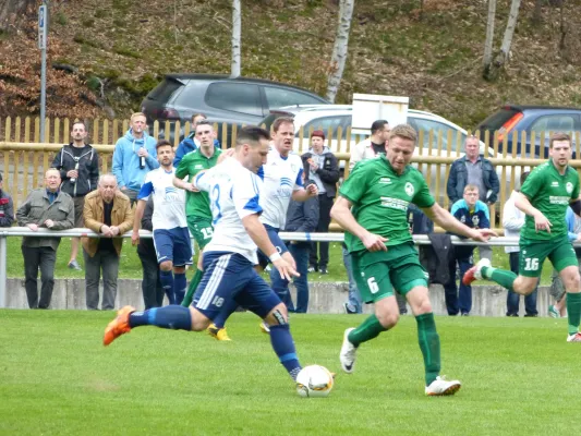 08.04.2017 SG VfR B. Lobenstein vs. TSV Bad Blankenburg