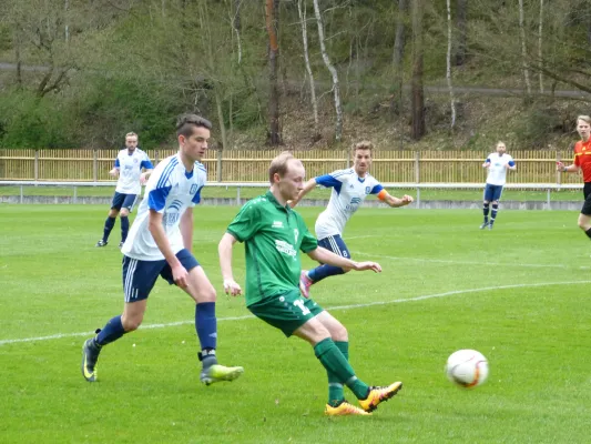 08.04.2017 SG VfR B. Lobenstein vs. TSV Bad Blankenburg