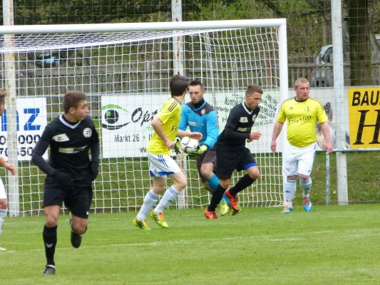 22.04.2017 SG VfR B. Lobenstein vs. FC Saalfeld