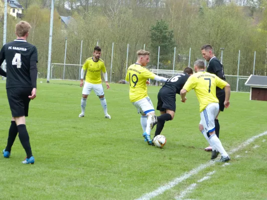 22.04.2017 SG VfR B. Lobenstein vs. FC Saalfeld