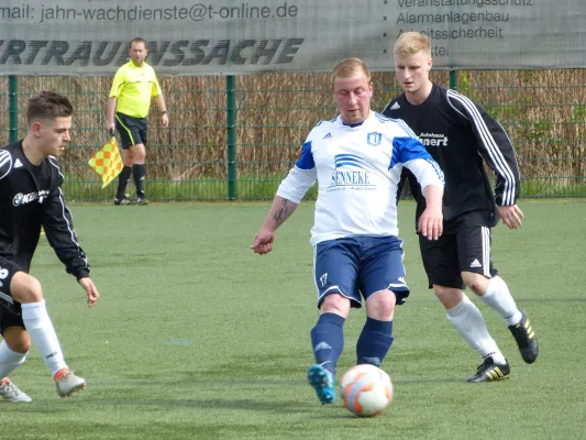 29.04.2017 1. FC Greiz vs. SG VfR B. Lobenstein