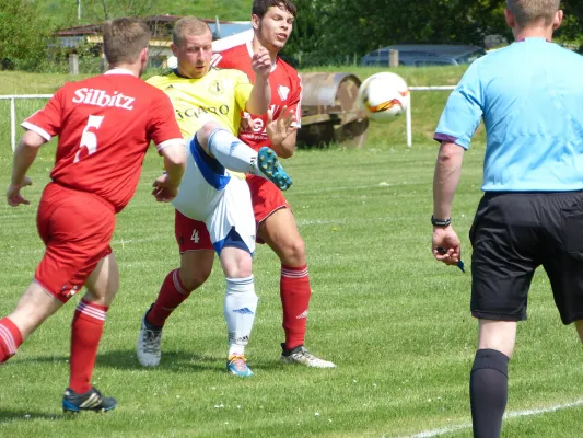 20.05.2017 Silbitz - Crossen vs. SG VfR B. Lobenstein
