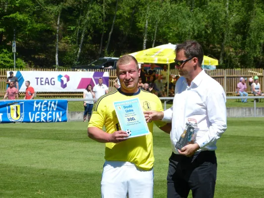 27.05.2017 SG VfR B. Lobenstein vs. FSV Schleiz