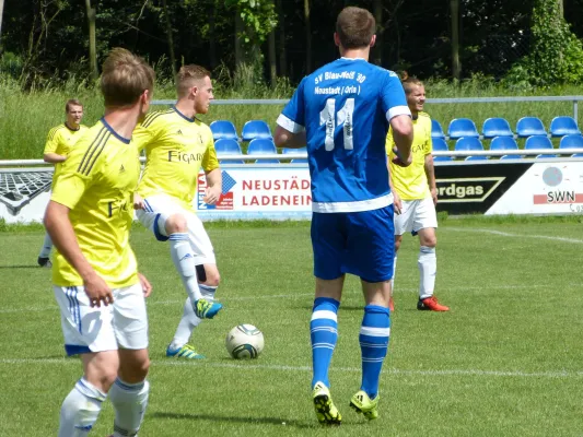 10.06.2017 SV BW Neustadt vs. SG VfR B. Lobenstein