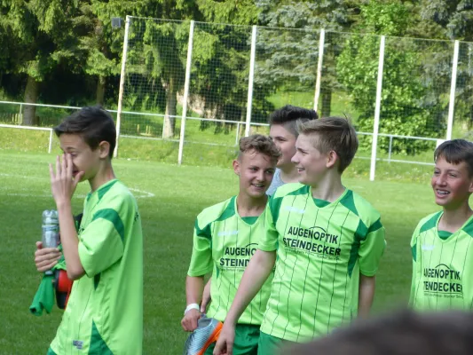 21.05.2017 VfR Bad Lobenstein vs. SV Grün Weiß Triptis