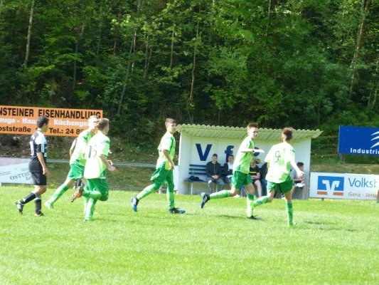 21.05.2017 VfR Bad Lobenstein vs. SV Grün Weiß Triptis