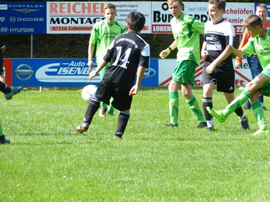 21.05.2017 VfR Bad Lobenstein vs. SV Grün Weiß Triptis