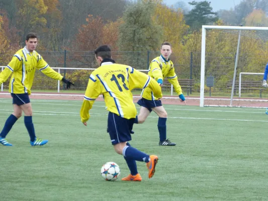 06.11.2016 SG VfR B. Lobenstein vs. Eintracht Camburg
