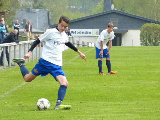 07.05.2017 SG VfR B. Lobenstein vs. SV Jena-Zwätzen