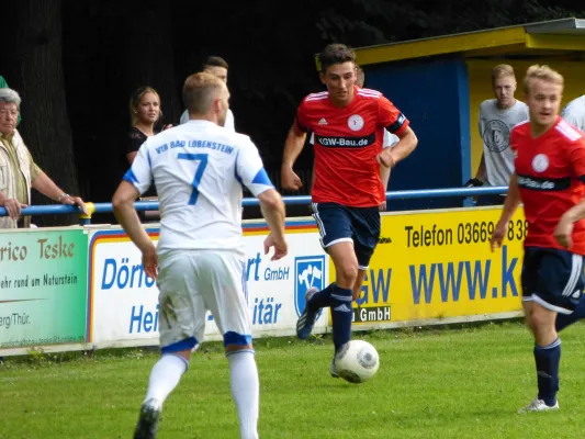 29.07.2016 Eisenberg vs. SG VfR B. Lobenstein