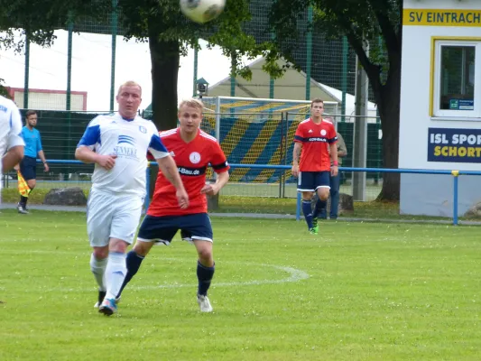 29.07.2016 Eisenberg vs. SG VfR B. Lobenstein