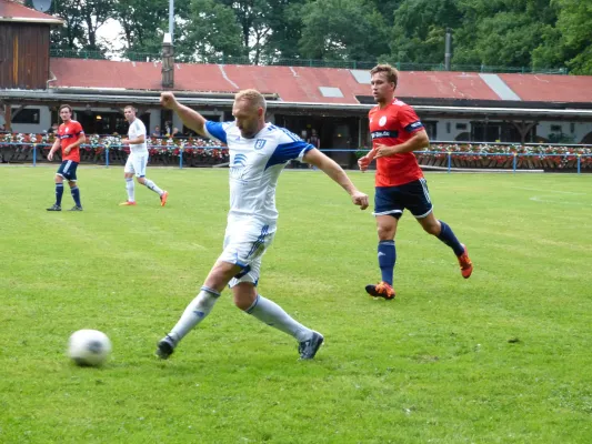 29.07.2016 Eisenberg vs. SG VfR B. Lobenstein