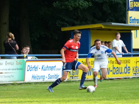 29.07.2016 Eisenberg vs. SG VfR B. Lobenstein