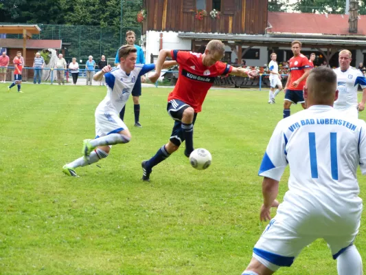 29.07.2016 Eisenberg vs. SG VfR B. Lobenstein