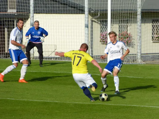 19.08.2016 SG VfR B. Lobenstein vs. SV 08 Steinach