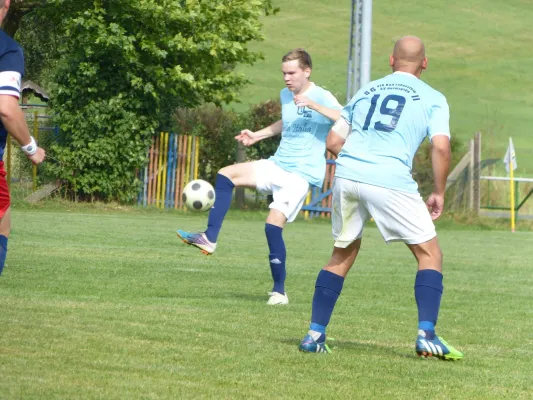 03.09.2016 SG VfR B. Lobenstein II vs. SV Thalbürgel II