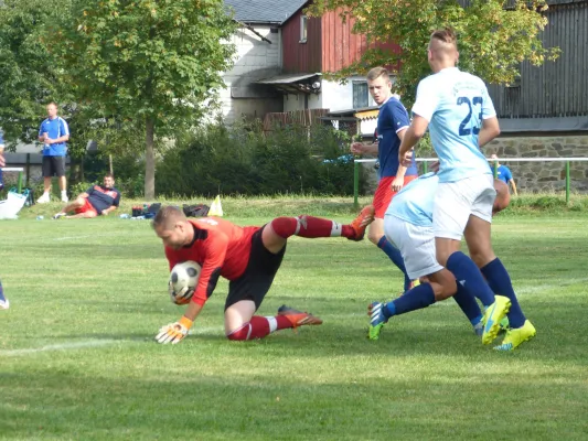 03.09.2016 SG VfR B. Lobenstein II vs. SV Thalbürgel II