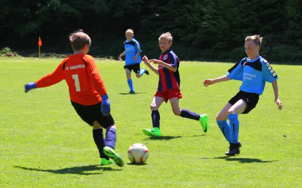 27.05.2017 VfR Bad Lobenstein II vs. FC Saalfeld II