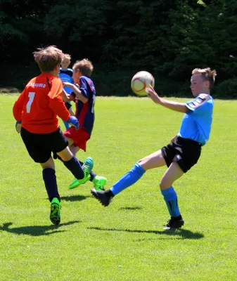 27.05.2017 VfR Bad Lobenstein II vs. FC Saalfeld II