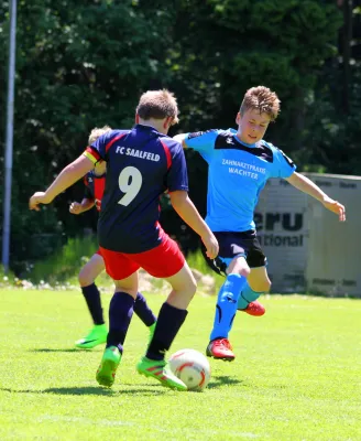 27.05.2017 VfR Bad Lobenstein II vs. FC Saalfeld II