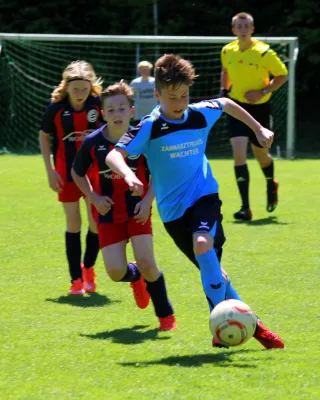 27.05.2017 VfR Bad Lobenstein II vs. FC Saalfeld II