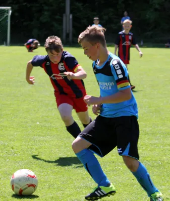 27.05.2017 VfR Bad Lobenstein II vs. FC Saalfeld II