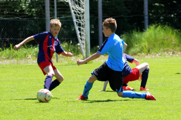 27.05.2017 VfR Bad Lobenstein II vs. FC Saalfeld II