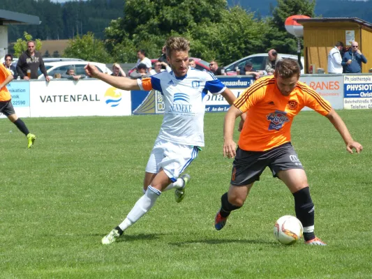 15.07.2017 SG VfR B. Lobenstein vs. BSG Wismut Gera