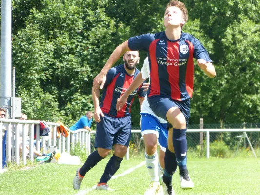 22.07.2017 SG VfR B. Lobenstein II vs. FC Saalfeld II