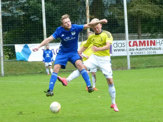 09.09.2017 SG VfR B. Lobenstein vs. SV 90 Gleistal