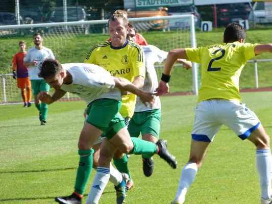 16.09.2017 GW Stadtroda vs. SG VfR B. Lobenstein