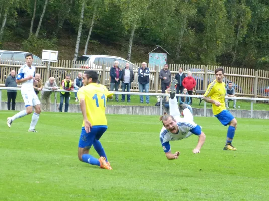 23.09.2017 SG VfR B. Lobenstein vs. BSG Chemie Kahla