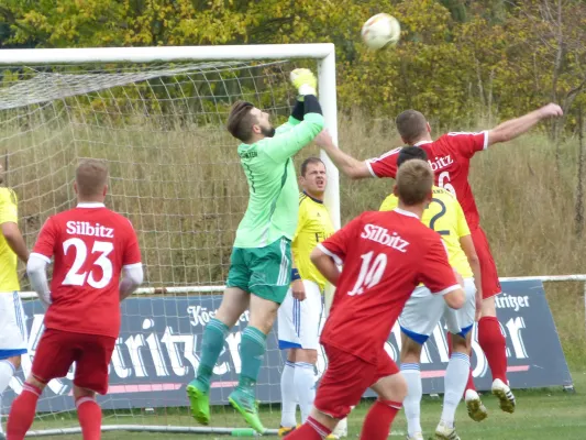30.09.2017 Silbitz - Crossen vs. SG VfR B. Lobenstein