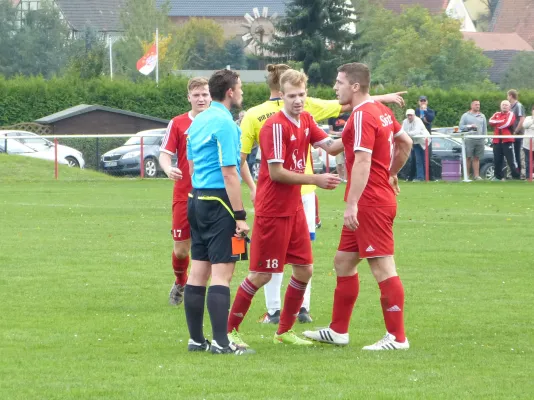 30.09.2017 Silbitz - Crossen vs. SG VfR B. Lobenstein