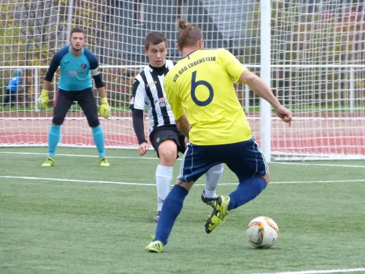 21.10.2017 SG VfR B. Lobenstein vs. SV Jena-Zwätzen