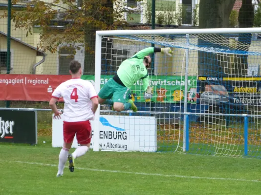 28.10.2017 TSV Gera-Westvororte vs. SG VfR B. Lobenstein