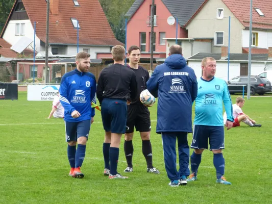28.10.2017 TSV Gera-Westvororte vs. SG VfR B. Lobenstein