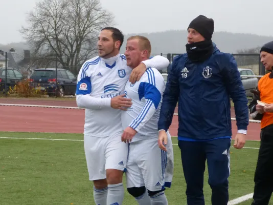11.11.2017 SG VfR B. Lobenstein vs. SV Germania Ilmenau