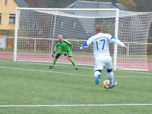11.11.2017 SG VfR B. Lobenstein vs. SV Germania Ilmenau