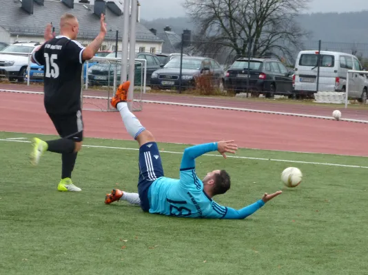 25.11.2017 SG VfR B. Lobenstein vs. SV 09 Arnstadt