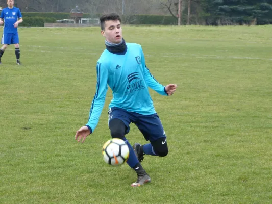 31.03.2018 SV 90 Gleistal vs. SG VfR B. Lobenstein