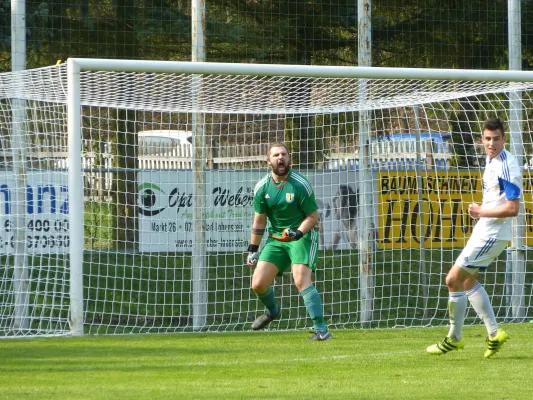 21.04.2018 SG VfR B. Lobenstein vs. Silbitz - Crossen