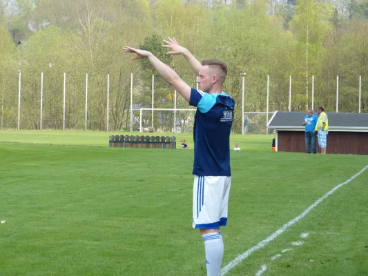 21.04.2018 SG VfR B. Lobenstein vs. Silbitz - Crossen