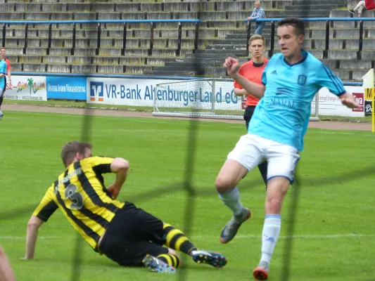 28.04.2018 SV Motor Altenburg vs. SG VfR B. Lobenstein