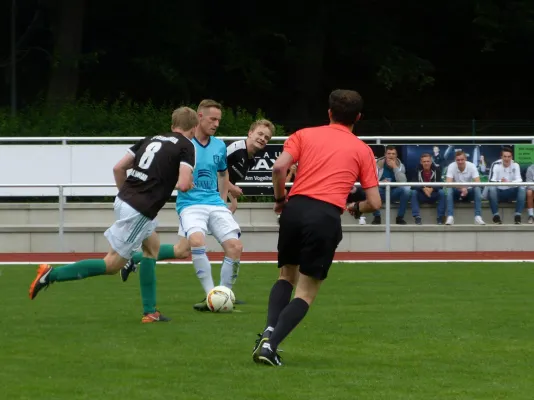 02.06.2018 SV Germania Ilmenau vs. SG VfR B. Lobenstein